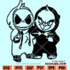 Grinch and Jack Skellington SVG