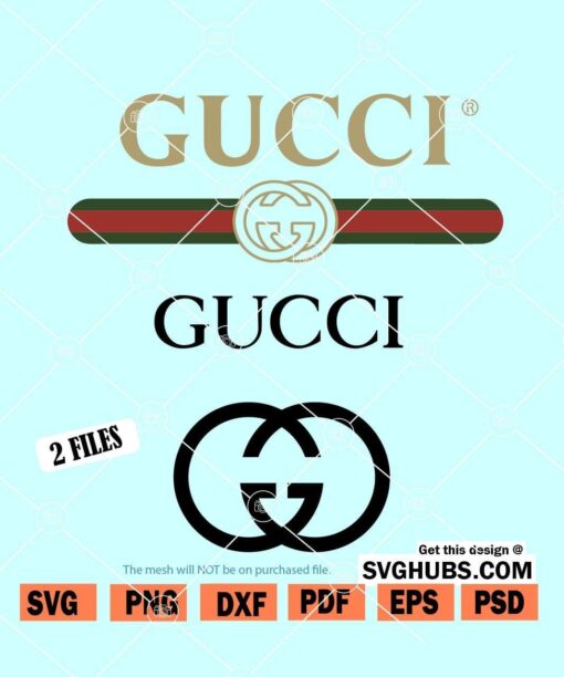 Gucci logo SVG