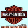 Harley Davidson SVG