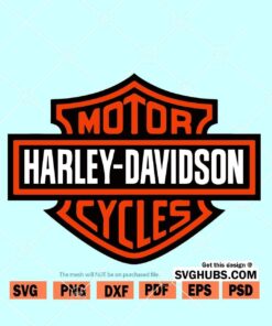 Harley Davidson SVG