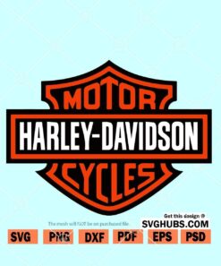 Harley Davidson SVG