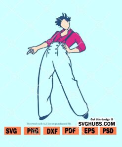 Harry Styles SVG