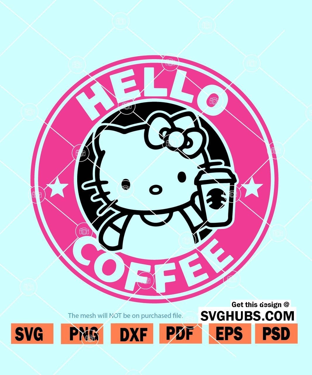 Hello Kitty Logo Vector SVG Icon - SVG Repo