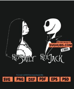 Her jack and his sally SVG