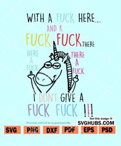 I don’t give a fuck SVG