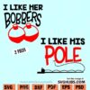 I like her Bobbers SVG