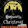 I'm Dreaming of a Hogwarts Christmas SVG
