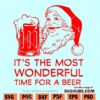 It's the most Wonderful Time for a Beer SVG