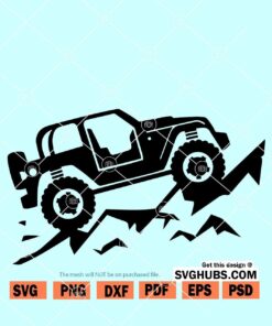 Jeep SVG file