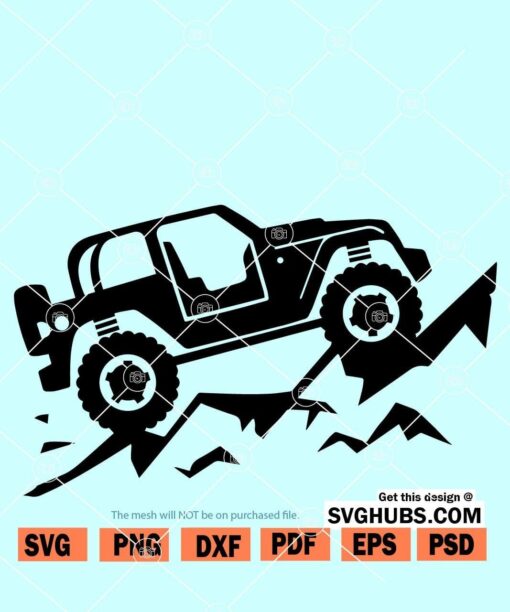 Jeep SVG file