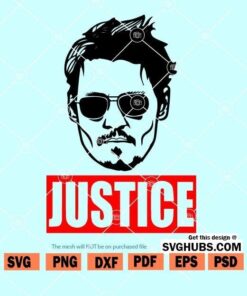 Justice for Johnny Depp SVG