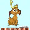 Max From The Grinch SVG
