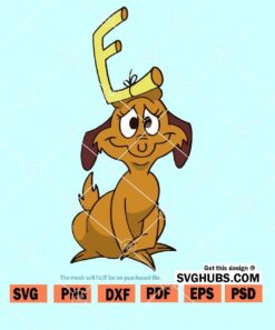 Max From The Grinch SVG