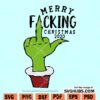 Merry Fucking Christmas 2020 SVG