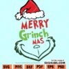 Merry Grinchmas SVG