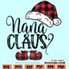 Nana Claus SVG