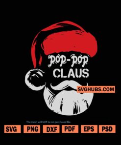 Pop pop claus SVG