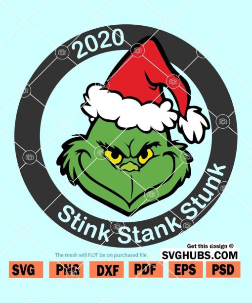 2020 stink stank stunk svg