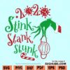 2020 stink stank stunk SVG