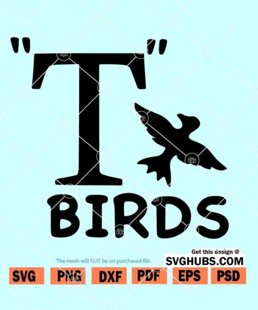 T-Birds SVG