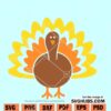 Thanksgiving Turkey SVG