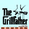 The Grillfather Svg