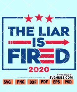 The liar is fired svg