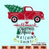 This is My Hallmark Christmas Movie Watching Shirt SVG