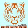 Tiger Head SVG
