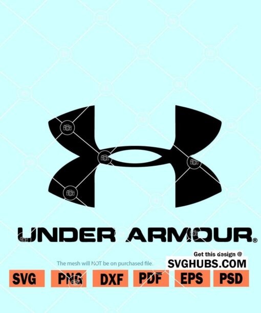 Under armour svg