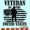 Veteran of The United States SVG