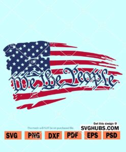 We the people SVG