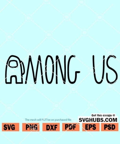 Among Us Svg