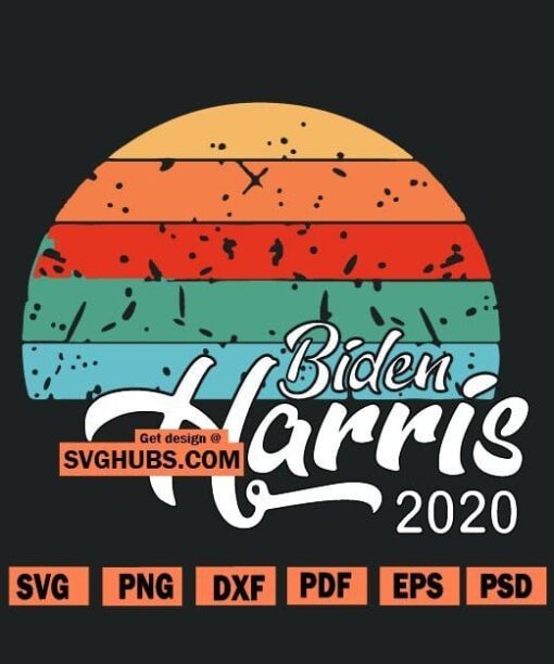 Biden Harris 2020 SVG