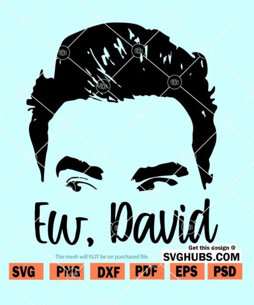 Ew david SVG