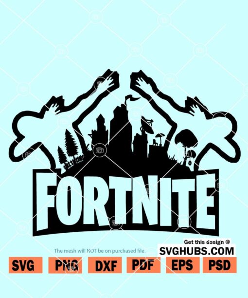 Fortnite SVG