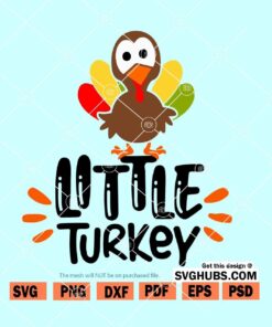 Little Turkey SVG