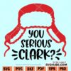 You Serious Clark SVG