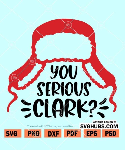 You Serious Clark SVG