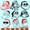santa face bundle SVG 01