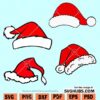 Santa Hat SVG Bundle