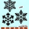 Christmas Snowflake SVG