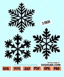 Christmas Snowflake SVG