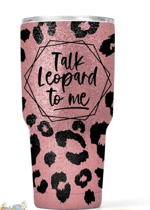 Talk Leopard to me SVG