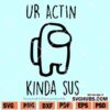 Ur actin kinda sus SVG