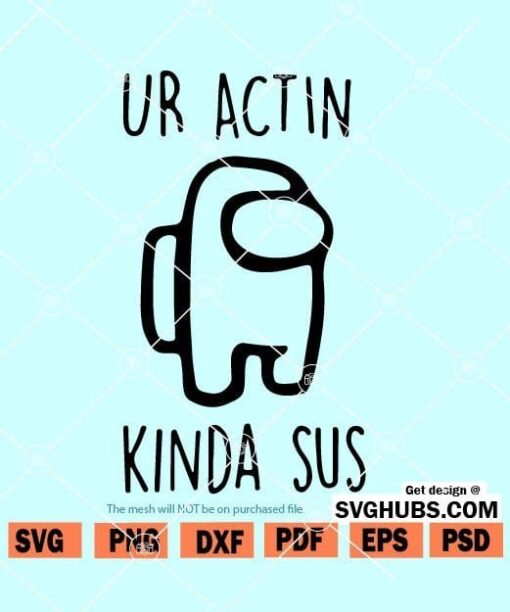 Ur actin kinda sus SVG