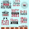 Happy New Years SVG Bundle