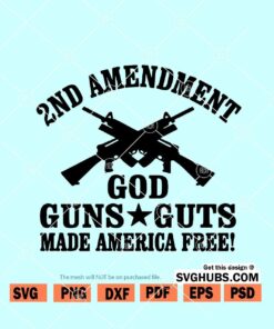 2nd amendment SVG