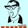 Bad bunny SVG