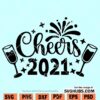 Cheers 2021 SVG